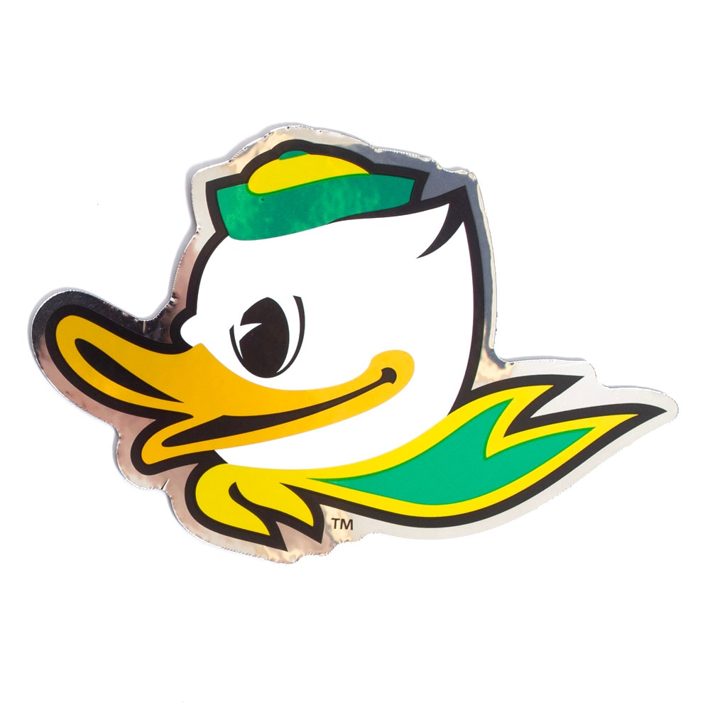 Fighting Duck, Logo Brand, Green, Magnets, Home & Auto, 6", Sheet Magnet, 764769